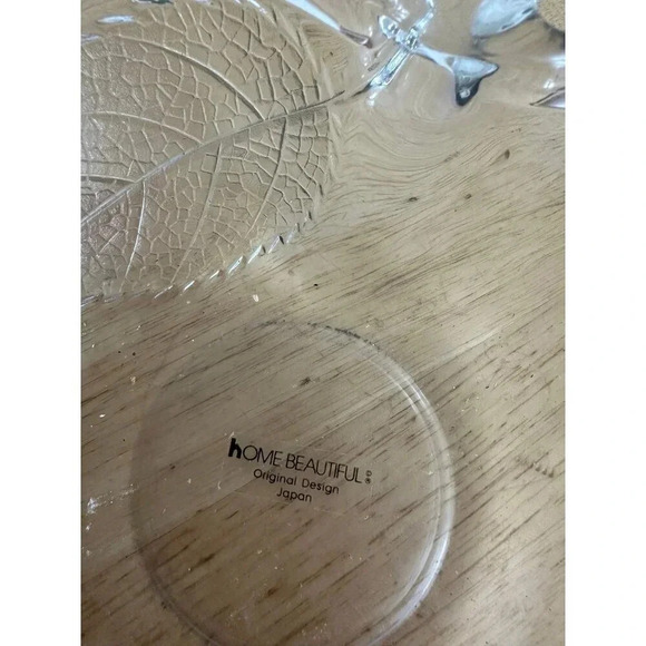 Home Beautiful Apple glass bowl - Picture 5 of 7